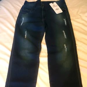 Pantalon de mezclilla